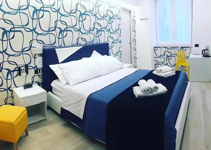 Starita Bed & Pizza Alojamento de Acomodação e Pequeno-almoço Nápoles